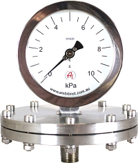 Diaphragm Gauges Schaffer Series 200