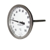 Thermometers - 3" Bimetal Rigid Stem