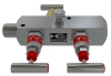 Manifold 3-Valve Double Block &amp; Bleed
