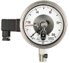 Pressure Gauges with Switches