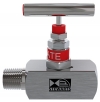 Needle Valve In Line Male / Female